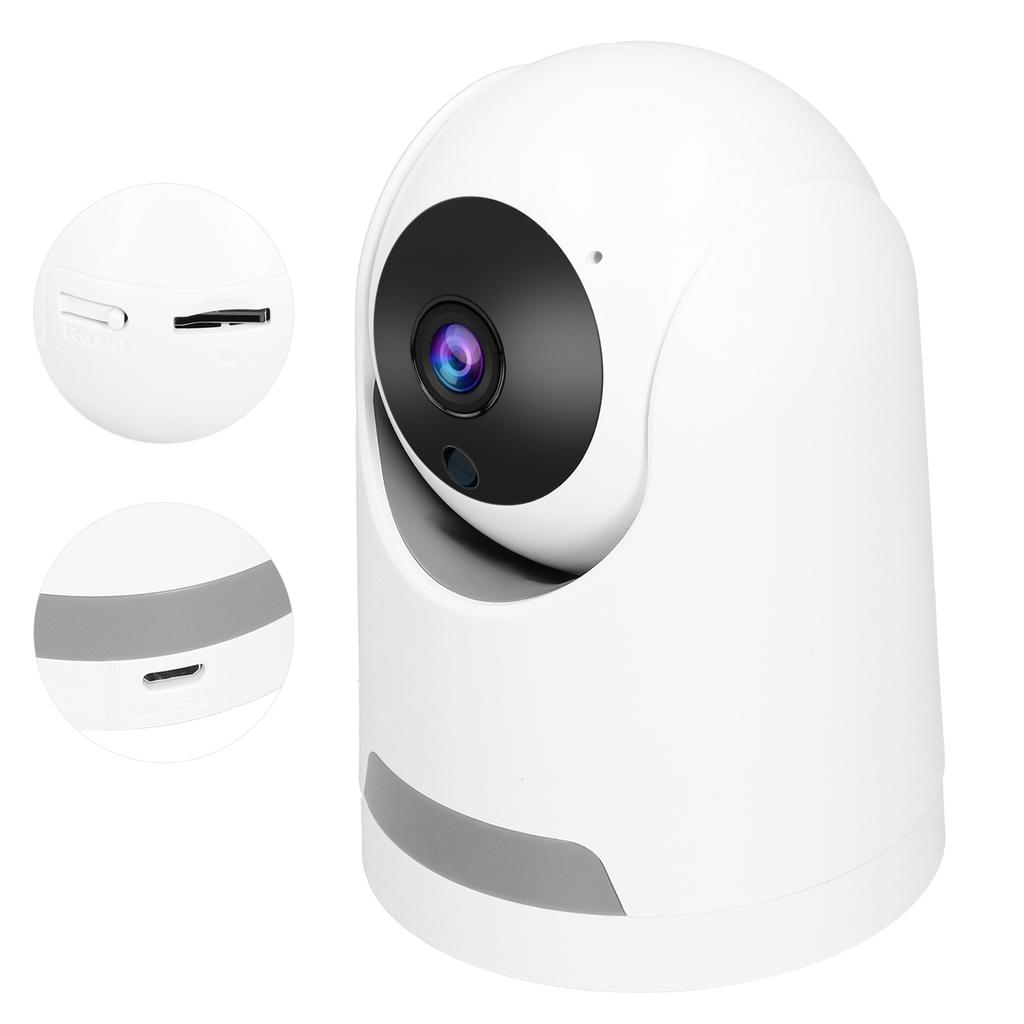 3MP Security Camera WiFi APP Control Pan/Tilt Human Motion Detection Table Top/Wall/Ceiling Mount