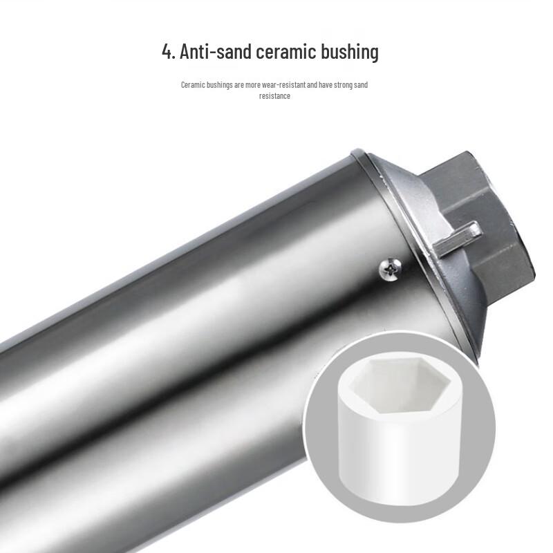 Stainless Steel Deep Well Submersible Pump