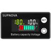 DC 8V-100V Voltage Gauge LCD Lead-acid Lithium LiFePO4 Voltage Tester Digital Electricity Meter Lithium Battery Capacity Meter