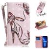 3D Painting Butterfly High Heels Pattern Wallet PU Leather Case with For iPhone Samsung Umidigi Infinix  TECNO...Suitable for Over 900 Phone Models