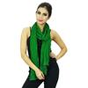 Chiffon Blend Indian Scarves Women Wear Stole Neck Wrap Chunni Long Dupatta