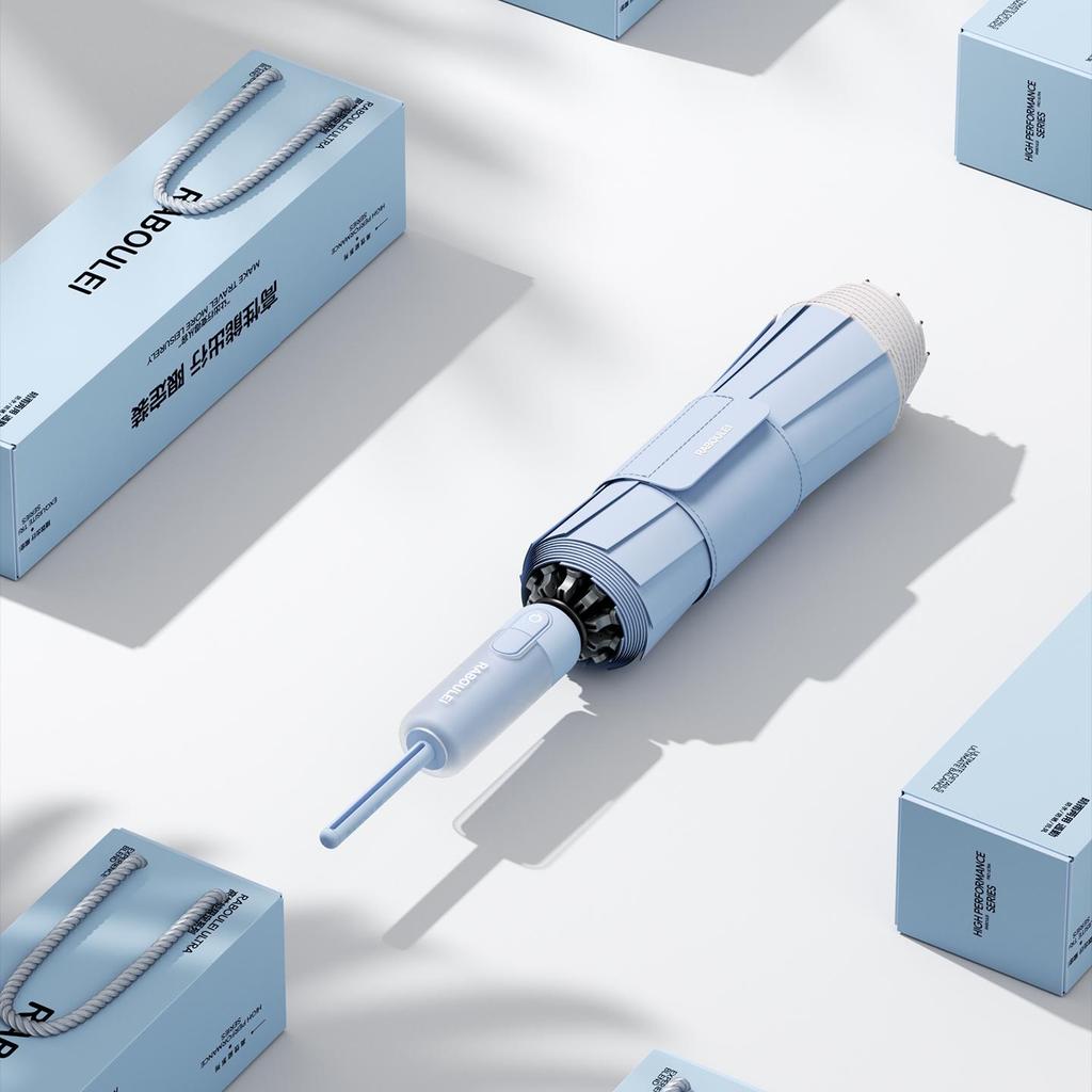 Ультра Обратный Автоматический Ветрозащитный Зонт - Очень Большой, Утолщенный, Усиленный для Сильного Дождя