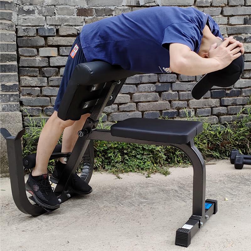 Multi-functional Bicep Trainer & Dumbbell Bench