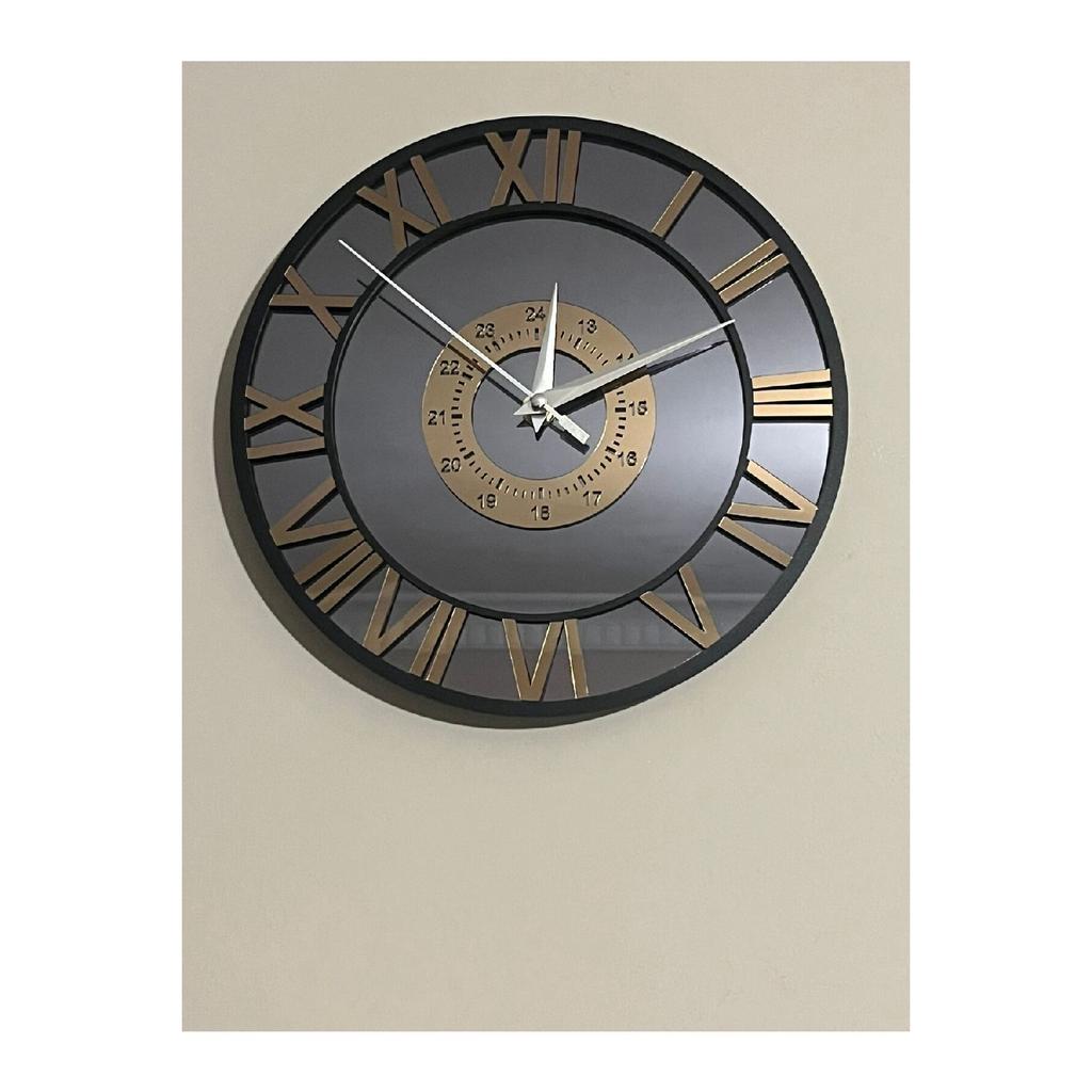 Round Wall Clock, Table Clock