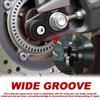 Swingarm Slider Spools Stand Bobbins Fit For CB650F CB650R CBR650F CBR650R CRF1000L Africa Twin ADV Cotton Reels (Offset)