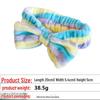 European & American Bow Flannel Hair Band - Wide Edge, Women's Face Wash Headband