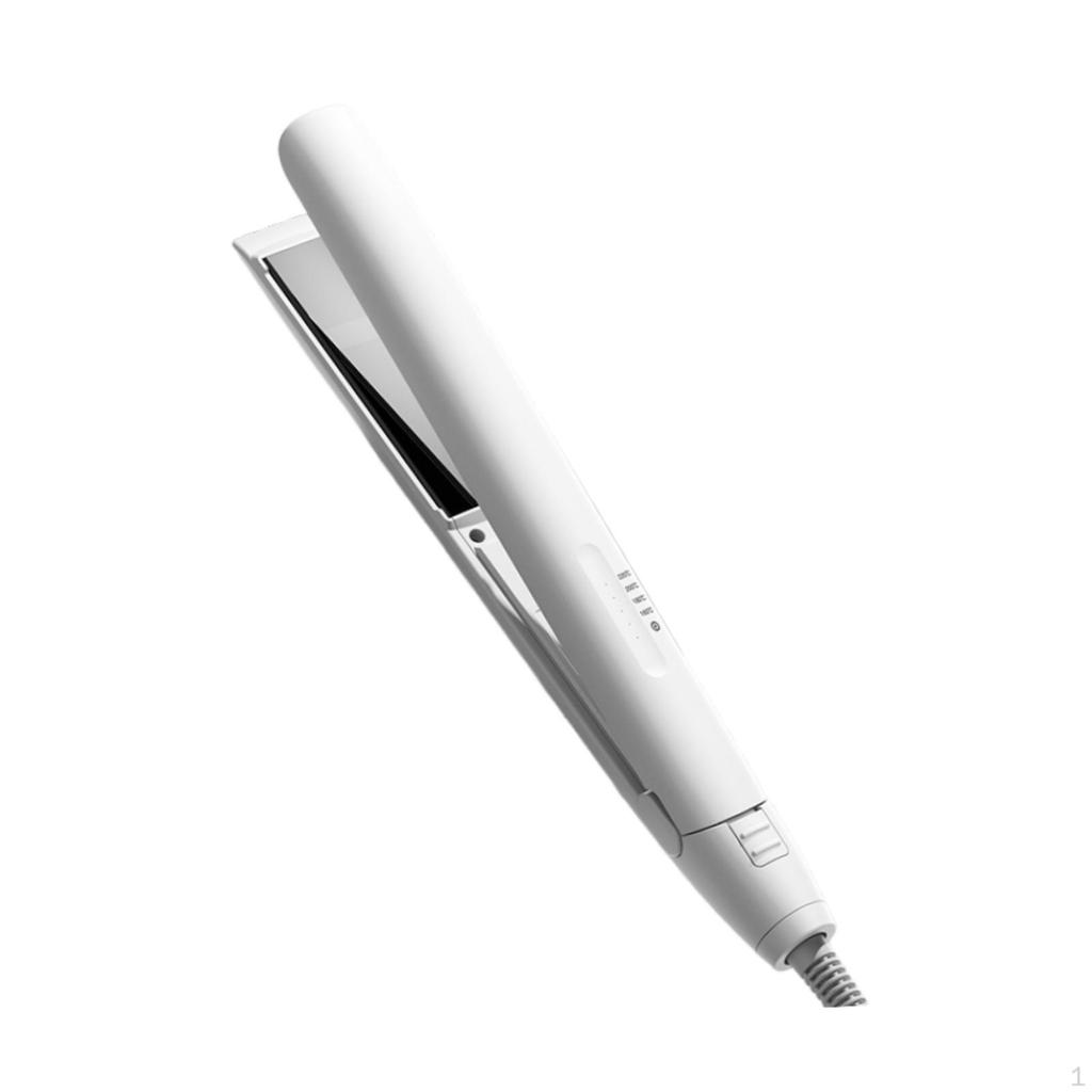 Flat Iron Hair Straightener Curling Portable Gifts Fast Heating Lightweight