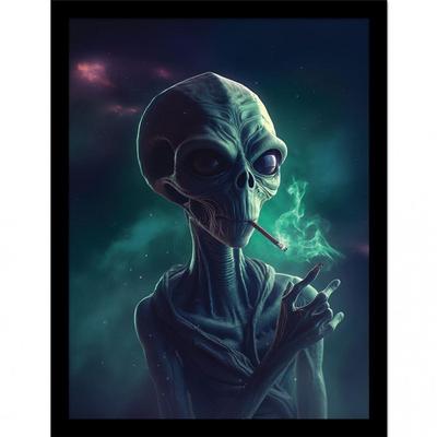 Ада Ингрэм Стоунер Alien Рамка Плакат