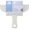 Water Drainer Bath Squeegee (White) Bathroom Squeegee (For Cleaning Mirrors, Walls, etc./Floating Storage) W607W