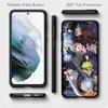 Для Samsung Galaxy S25 S24 S23 S22 Ultra FE Plus A37 A57 A56 A55 A06 A16 A15 A36 A26 A35 A05 A25 A54 A34 Чехол для телефона Прекрасный Учиха Саске Наруто