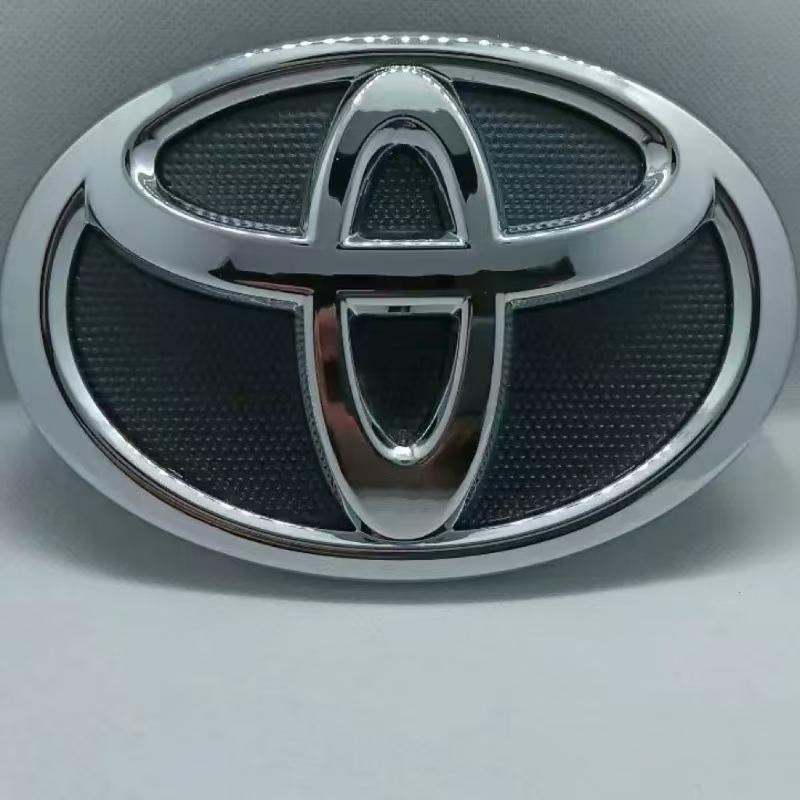 CKMY4 1pcs for OEM Replacement 75311-06060 Front Grille Emblem for 2007-2009 Toyota Camry & Camry Hybrid, 150x105mm