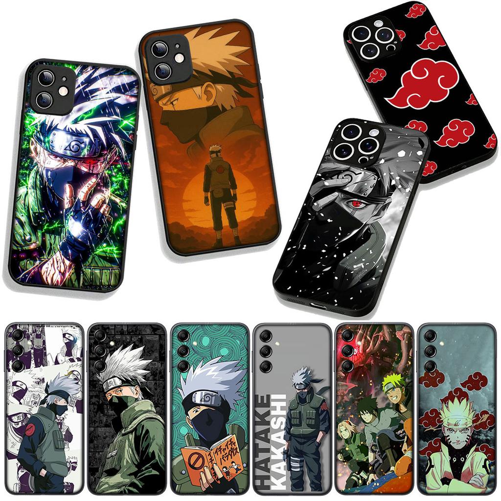 Phone Cover Kakashi Hatake Akatsuki Narutos Casing for OPPO A54 A40 A60 A80 A18 A16 A17 A38 A78 A79 A57 A55 A96 A15 A12 Case