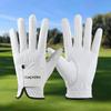 Персонализированные Заказные Гольф Перчатки Спорт Мужские и Женские Нескользящие Износостойкие Удобные Мягкая Кожа Дышащие Спортивные Перчатки