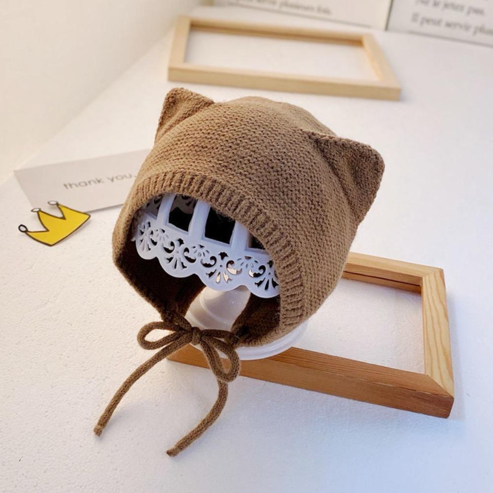 Winter Warm Bonnet Caps Thickened Beanie New Ear Protection Cap  Autumn Winter