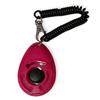 Clicker pour chien - TRIXIE - Sporting - Son constant - Couleur aléatoire - Dragonne spirale