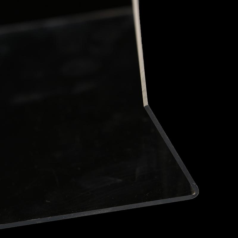 Acrylic Desktop Display Frame Table Card Sign Collection Photo Protection Holder Magnetic Album Postcard Souvenir Display Stand