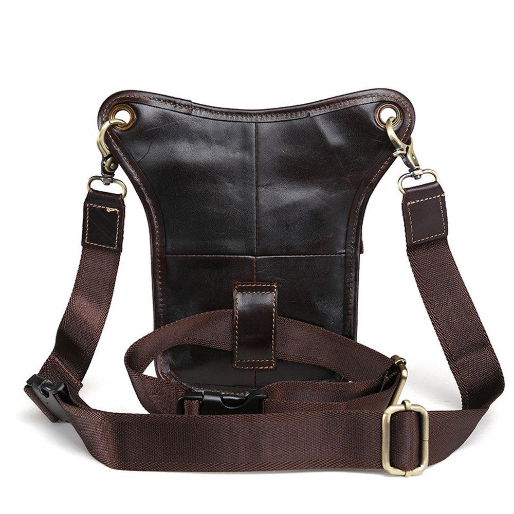 Meigardass Leg Настоящая Многофункциональная Поясная Сумка на Бедро Бедро Плечо На Открытом Воздухе Износостойкая Мужская Сумка, Кожа, Мотоциклы, Сумка, Сумка, Сумка,