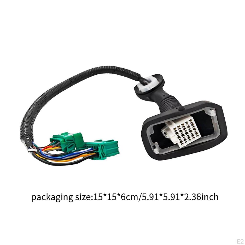 Front Door Sub Wire Left Driver Side 32757 Stx A01 High Performance Professional Accessories