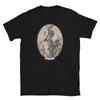 In Praise of Bacchus, God of Wine, Paganism, Occult, Printed T-Shirt Tops Tee