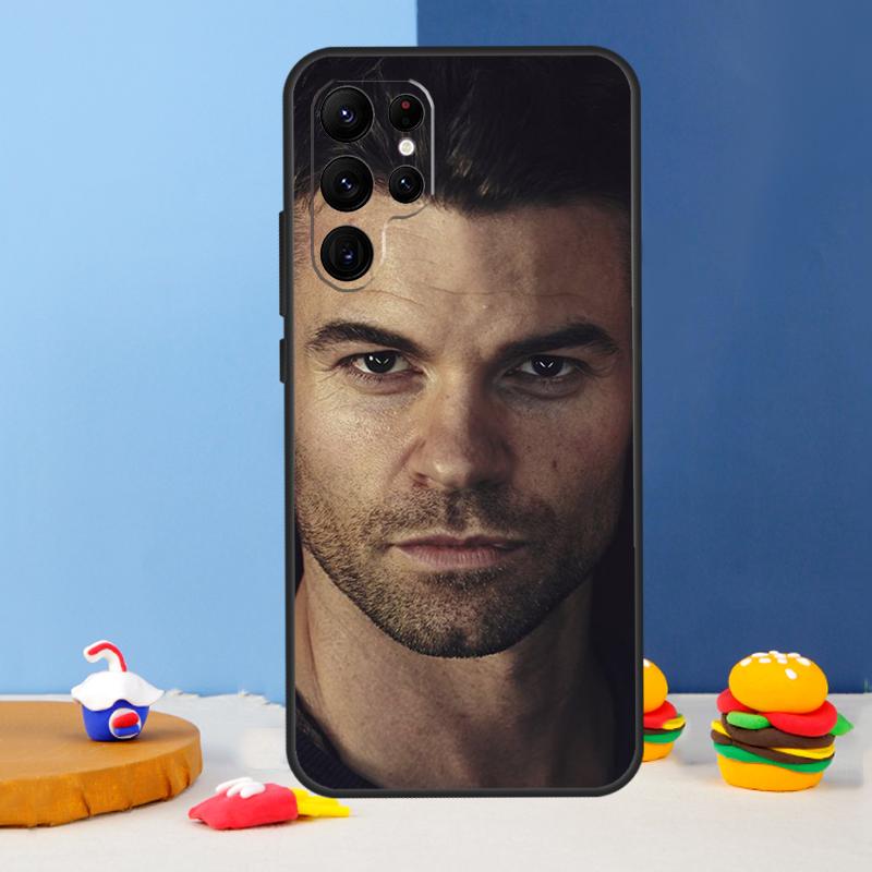 Чехол для телефона The Originals Клаус Майклсон Для Samsung Galaxy S25 Ultra S9 S10 S20 S21 S22 Plus S23 FE S24 Ultra Чехол Coque