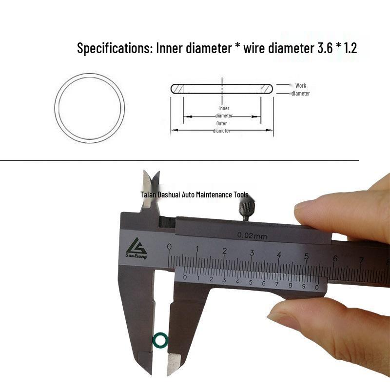 Резиновое уплотнительное кольцо обратки форсунки для 4-цилиндровых двигателей Common Rail Bosch