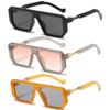 Fashion Retro Square Sunglasses Men Women Outdoor Sport Party Gathering Sunscreen Sunshade Glasses Non-polarized