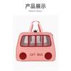 Portable Large-capacity Portable Trolley Case With Two Cat Bags