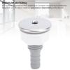 4pcs Bathtub Air Bubble Jet Nozzle PVC SPA Bathtub Straight Bubble Nozzle For Pool Accessory
