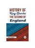 Книга History of King Charles the Second of England