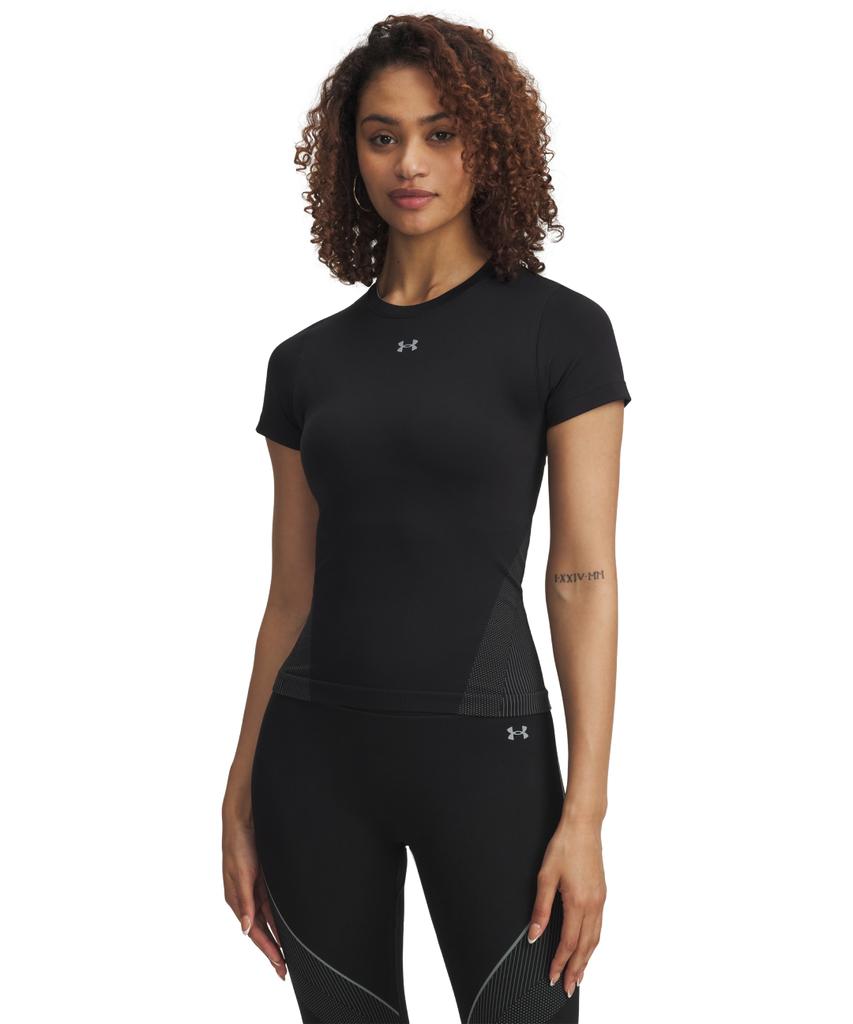 UNDERARMOUR Women'S Vanish Seamless Short Sleeve 6000642-001