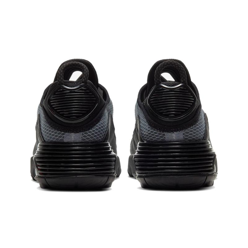 Nike Кроссовки Air Max 2090 Черный Волчий Серый GS CJ4066-001