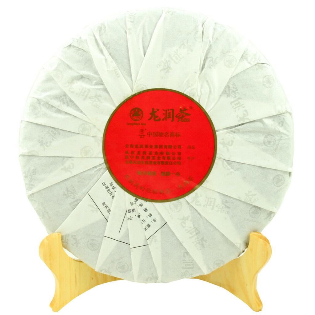 Chen Xiang * 2013 Year Yunnan LongRun Tea Aged Pu-erh Tea Cake Pu'er Ripe 357g