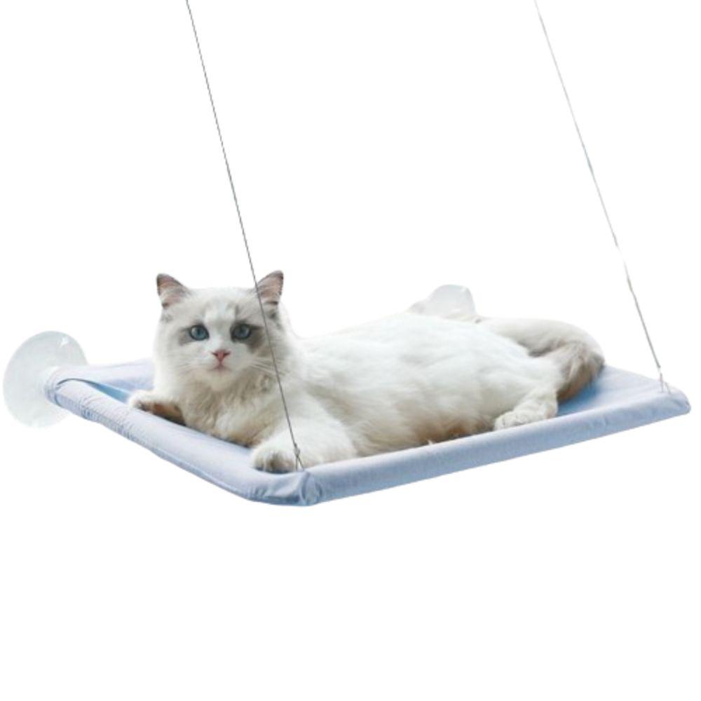 Window Seat Cat Hanging Beds Bearing 17.5KG Suction Cup Cat Nest Pet Hammock Bed Cat Sleeping