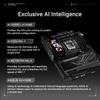 ASUS ROG MAXIMUS Z890 HERO Процессоры Intel Core Ultra совместимы с материнской платой LGA 1851 Z890 DDR5 ATX, отечественный авторизованный дистрибьютор, продукт (серии