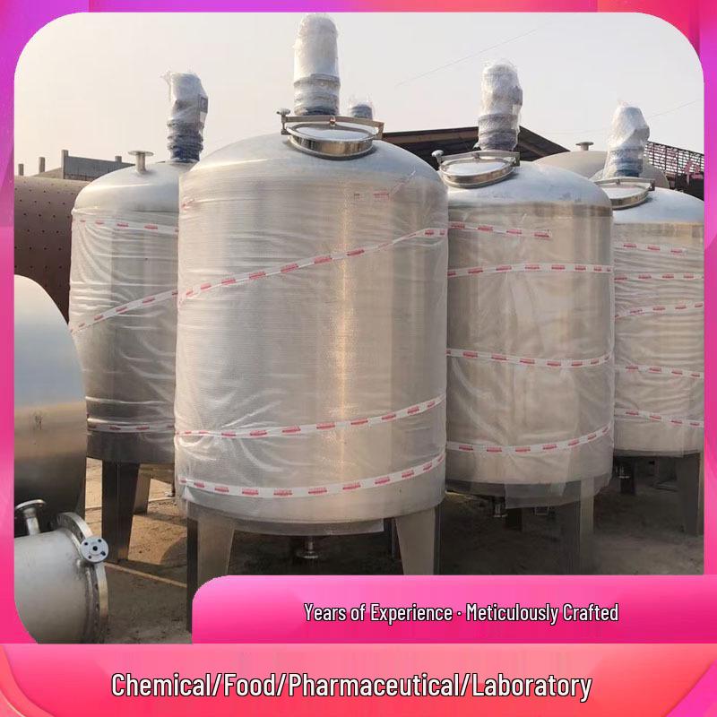 Electric Heated Stainless Steel Mixing Tank: 1 Ton, 2 Ton, 3 Ton Options; 304 Double-Layer for Liquid Heating