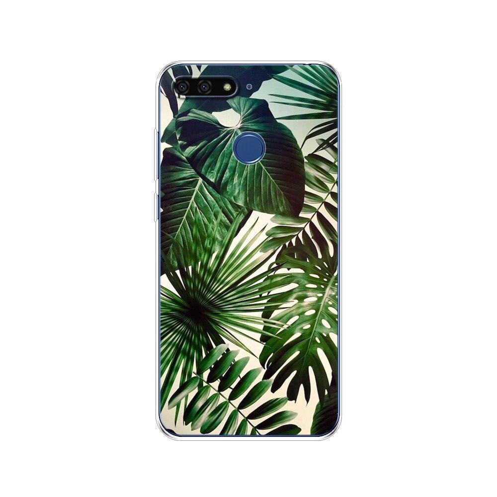 Для Huawei Honor 7C 5,7 дюймов чехол мягкий силиконовый чехол из ТПУ милый защитный чехол для телефона для Huawei Honor 7c Aum-L41 сумки