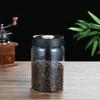 Zmart 1200 мл Вакуумная герметичная прозрачная банка для хранения пищевых продуктов с кофе в зернах для дома, воздушный вакуум, хранение свежести, силиконовая полка, вакуумное сохранение свежеобжаренного