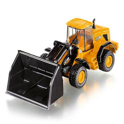 Shiku JCB 457 WLS Wheel Lauder die Cast SK1789, корейская игрушка разных цветов