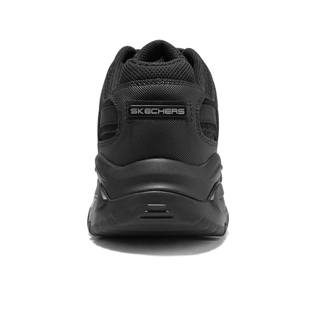 Skechers Пробуждение Удобные Прочные Низкие Уличные Функциональные Ботинки Мужская Обувь Черные 237542-BBK