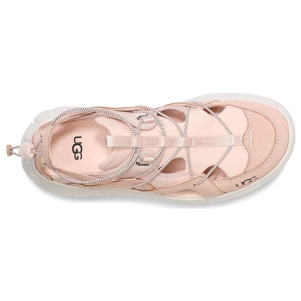 UGG Тканые повседневные удобные полые модные сандалии женские сандалии розово-нюдовые 1125098-RBMLT