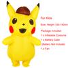 Versatile Kids Adult Mascot Detective Pikachu Inflatable Costume With Timeless Appeal For Any Occasion