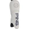 Мягкий чехол для головы PING Golf из полиуретана для Fairway Wood 36200 HC-P221 IVR (IvoryFFМужской, женский)
