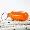 5pcs Oval Floating Keychain 65x25x25mm Marine Keychain New Buoyant Key Float  Beach Trip