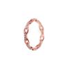 Shertz Twinkle Cubic Chain Ring (14k)