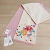 LEONARD SPORT Leonard Muffler Floral Pattern Pink New Cashmere