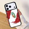 Peru Flag Mobile Phone Case for IPhone 17 AIR 16pro Max 15 14 13 12 11 Bumper Cover