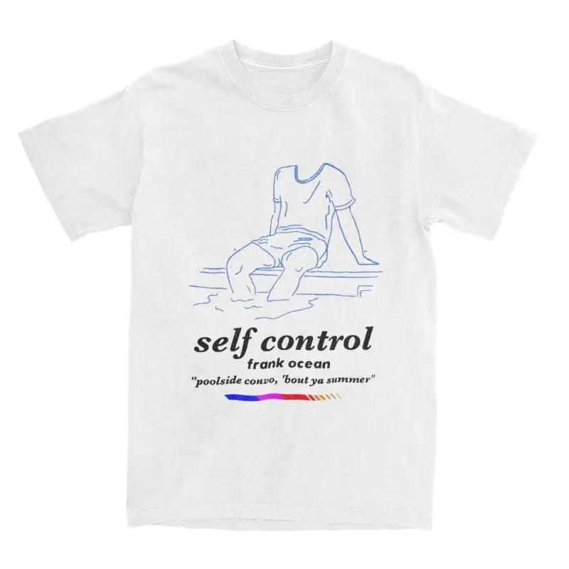 Frank Oocean Blonde T Shirts Accessories Unisex Women Pure Cotton Crazy Frank Boys Dont Cry Tee Shirt Clothing Plus Size