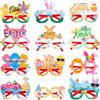 Easter Party Glasses Frame Easter Chick Eggs Glasses Easter Party Decoration Supplies Easter Po Booth Basket Stuffers For Kids And Adults