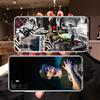 Peso Pluma Transparent Phone Case for Samsung Galaxy A04 A04S A14 A23 A34 A54 M23 M33 M52 M53