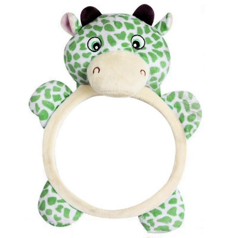 Soft Baby Rear Facing Mirrors Cute Seat Headrest Rearview Mirror Observation